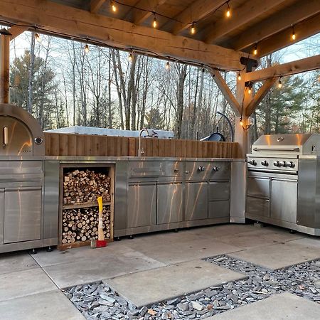 Bed and Breakfast Le Camp Cache Shefford Экстерьер фото
