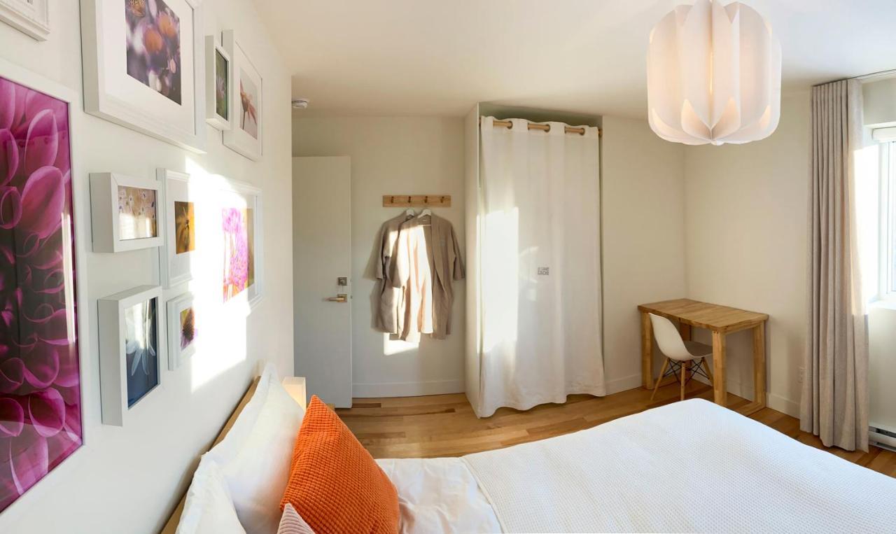 Bed and Breakfast Le Camp Cache Shefford Экстерьер фото