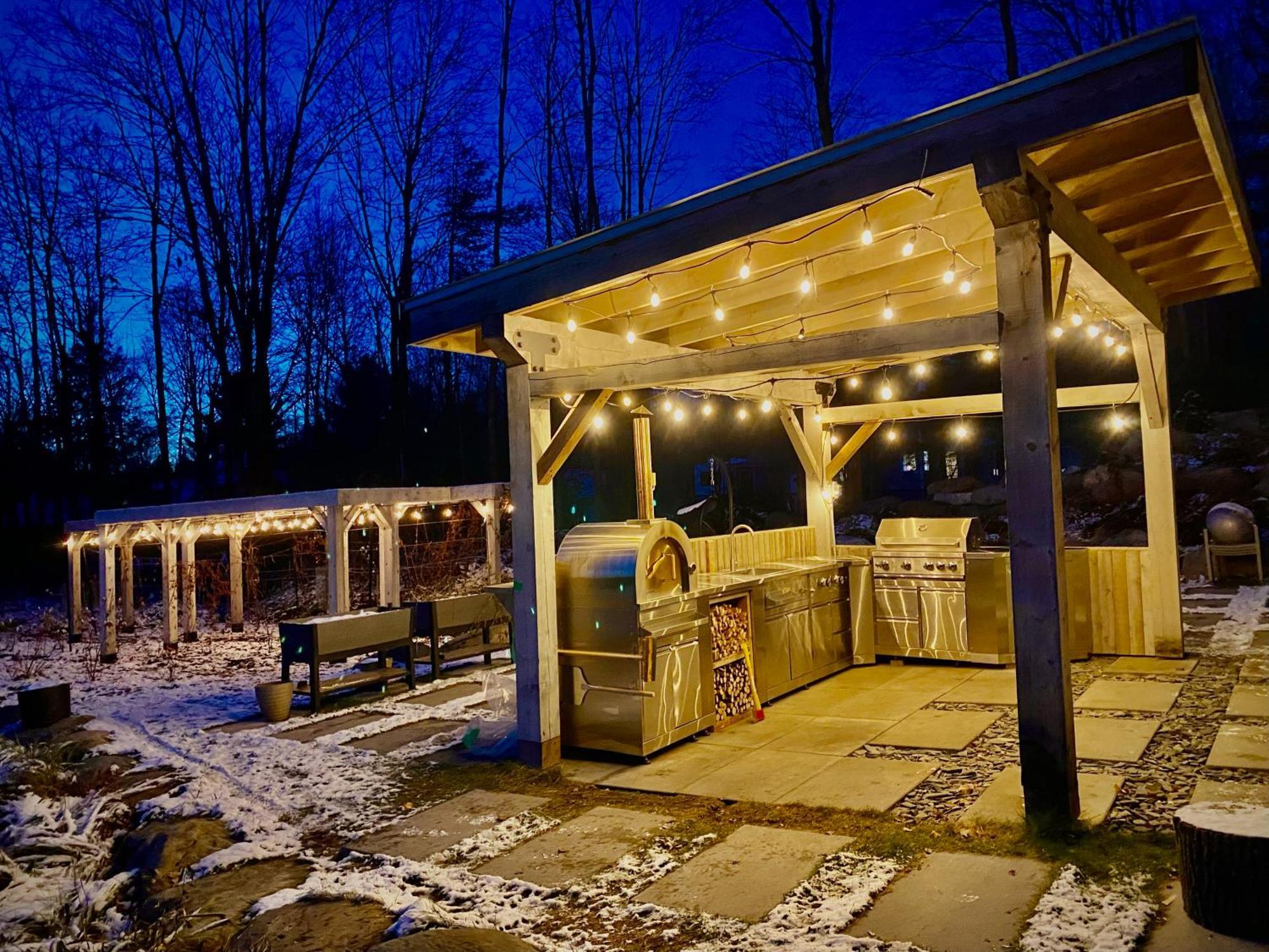 Bed and Breakfast Le Camp Cache Shefford Экстерьер фото